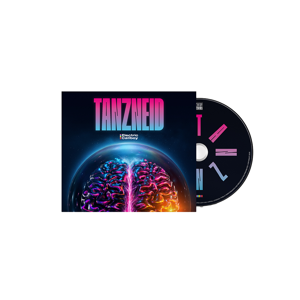 Electric Callboy - TANZNEID Special Edition CD Digipak