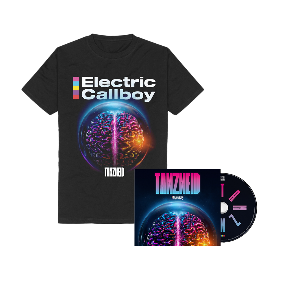 TANZNEID Special Edition CD Digipak + Cover T-Shirt 1