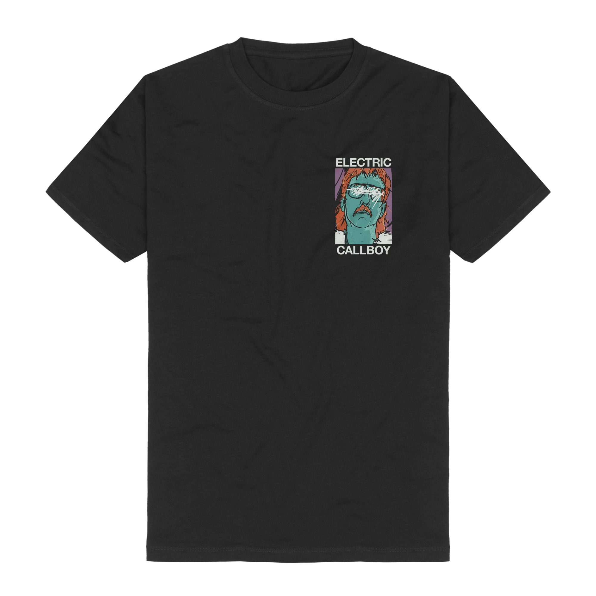 Electric Callboy - Black Elevator Operator Scratch T-Shirt