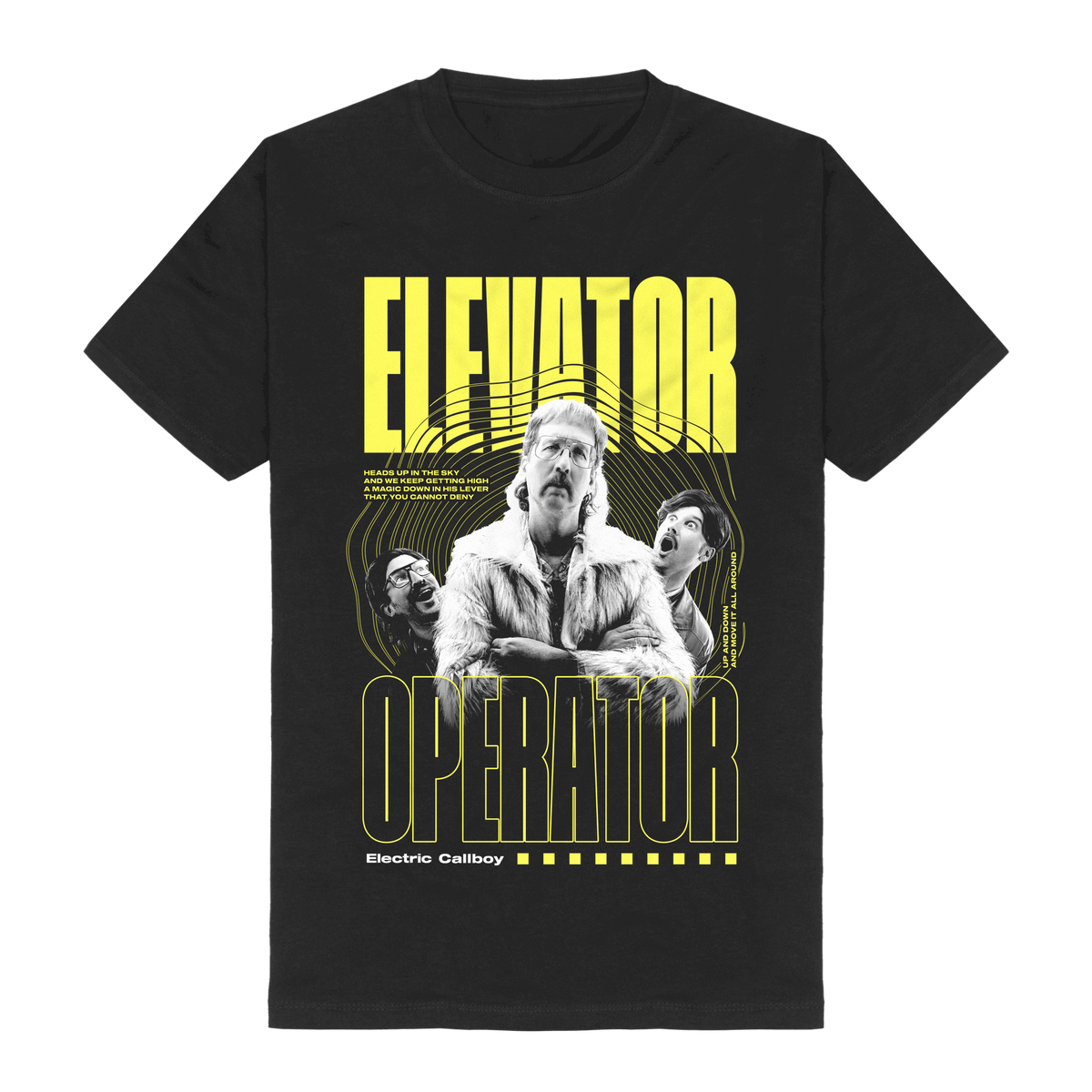 Calltower Merch Merch - Electric Callboy