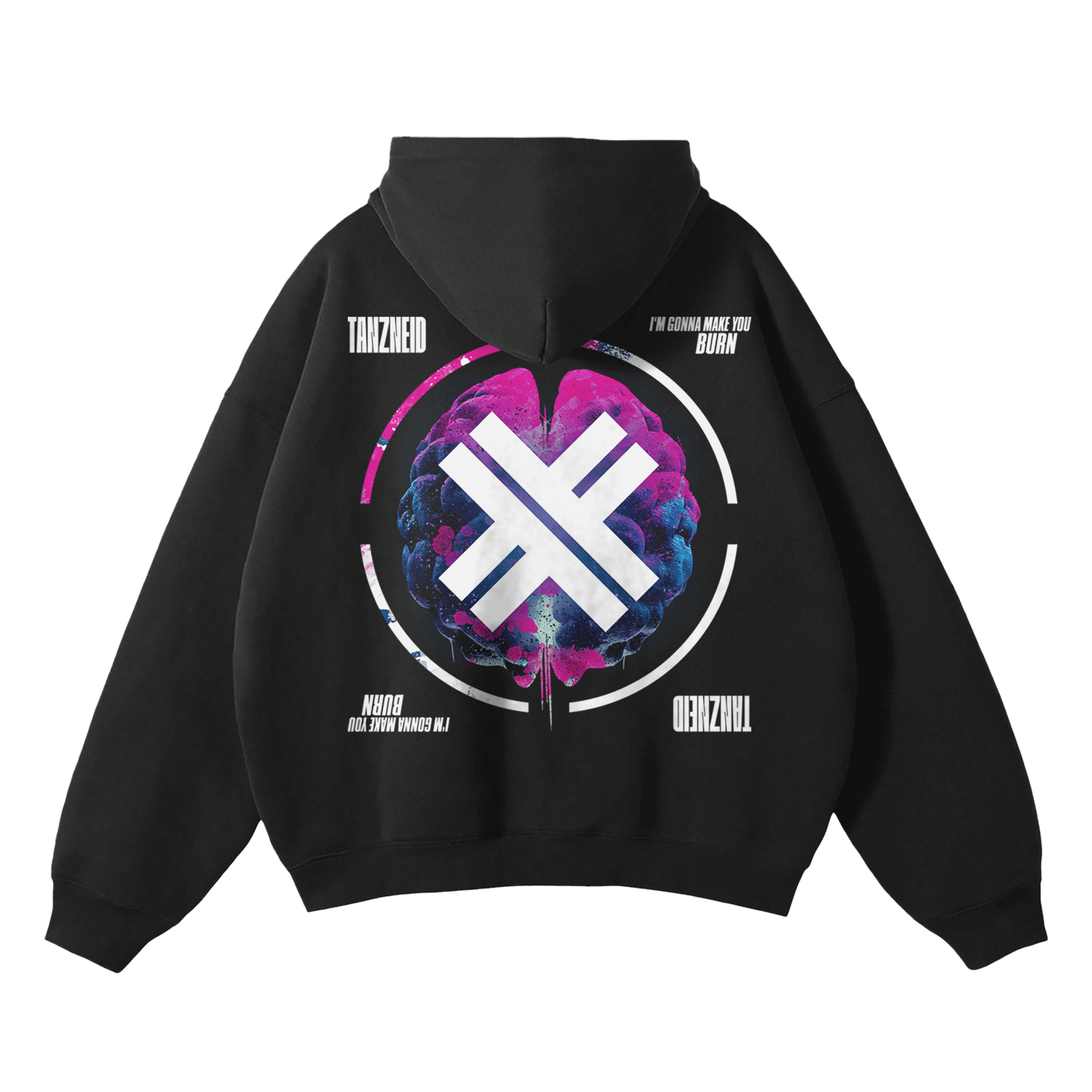 Electric Callboy - TANZNEID Make You Burn Hoodie