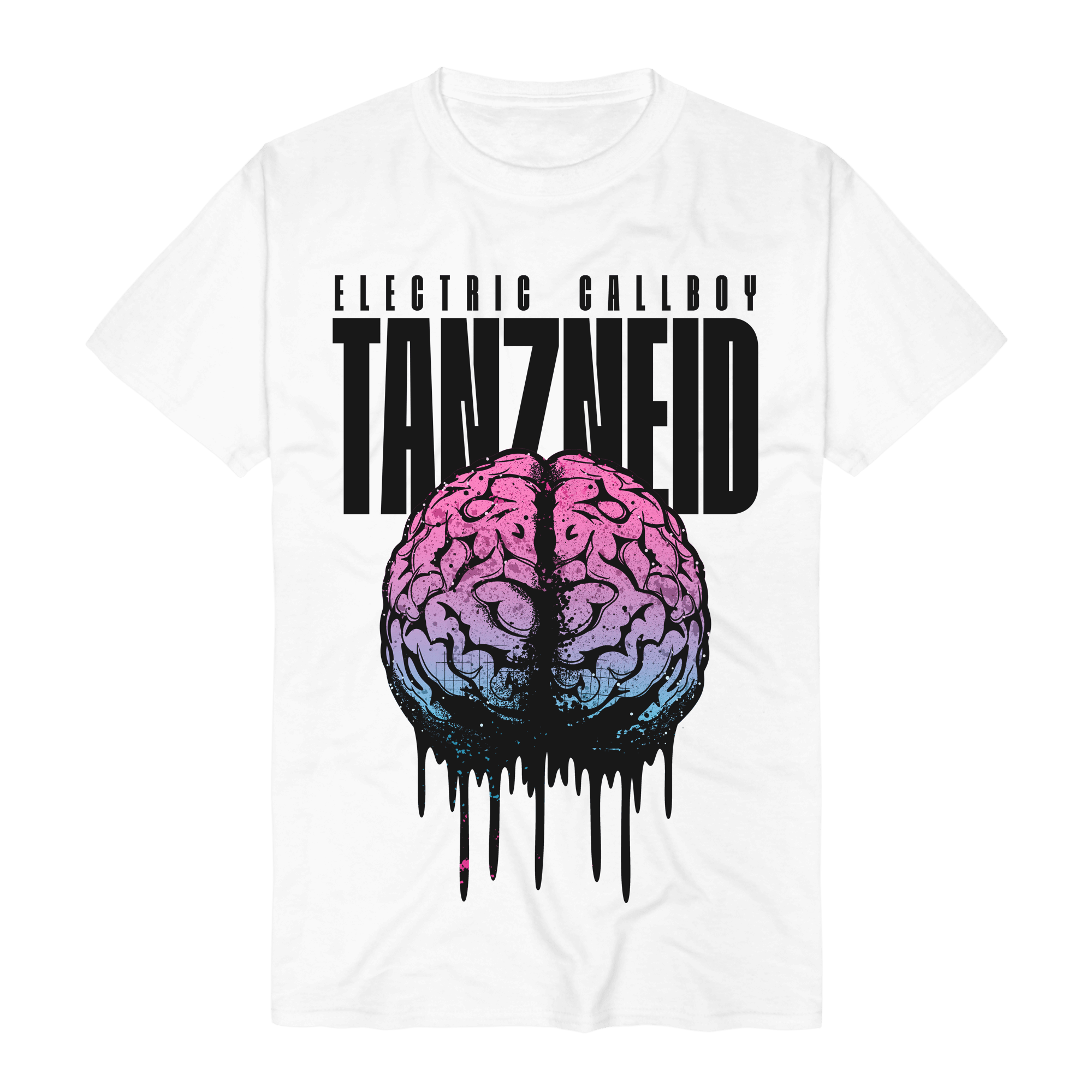 Electric Callboy - TANZNEID Melting Brain T-Shirt