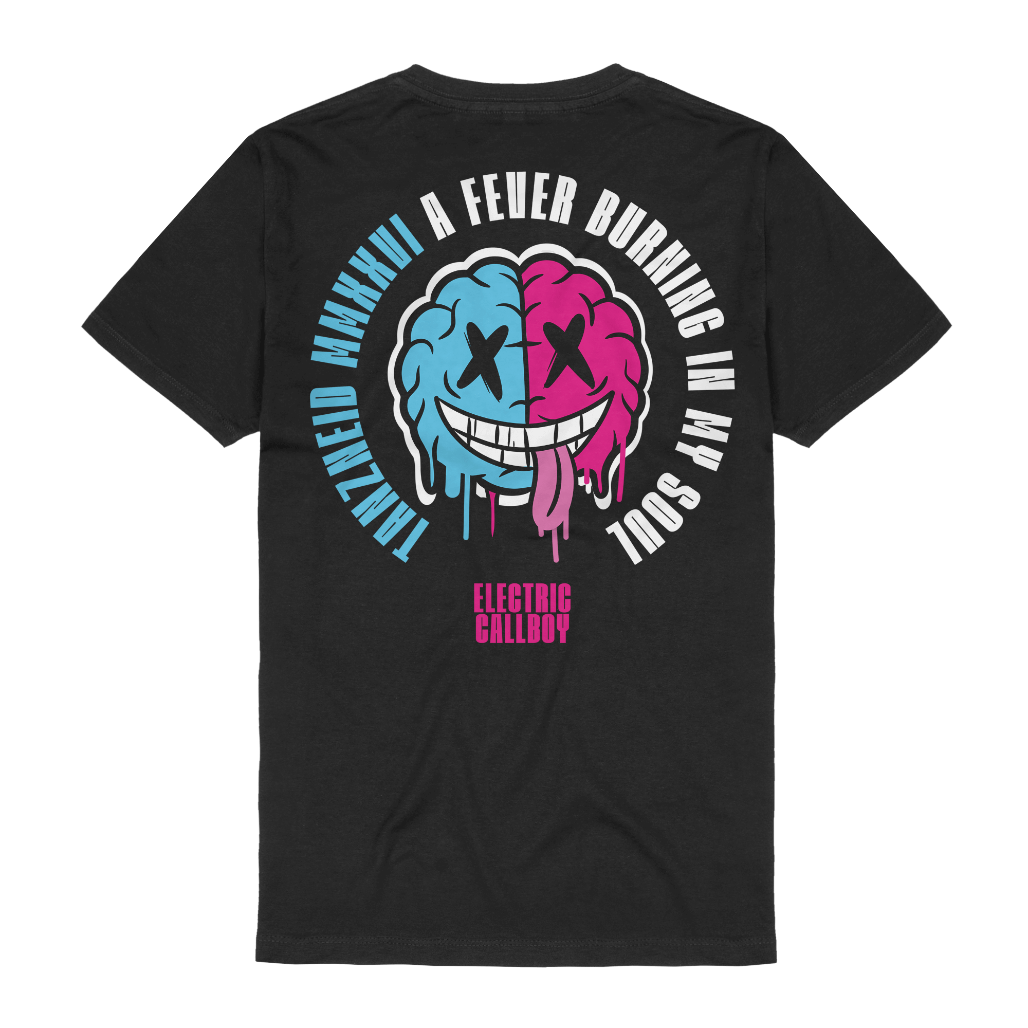 Electric Callboy - TANZNEID Soul Brain Black T-Shirt