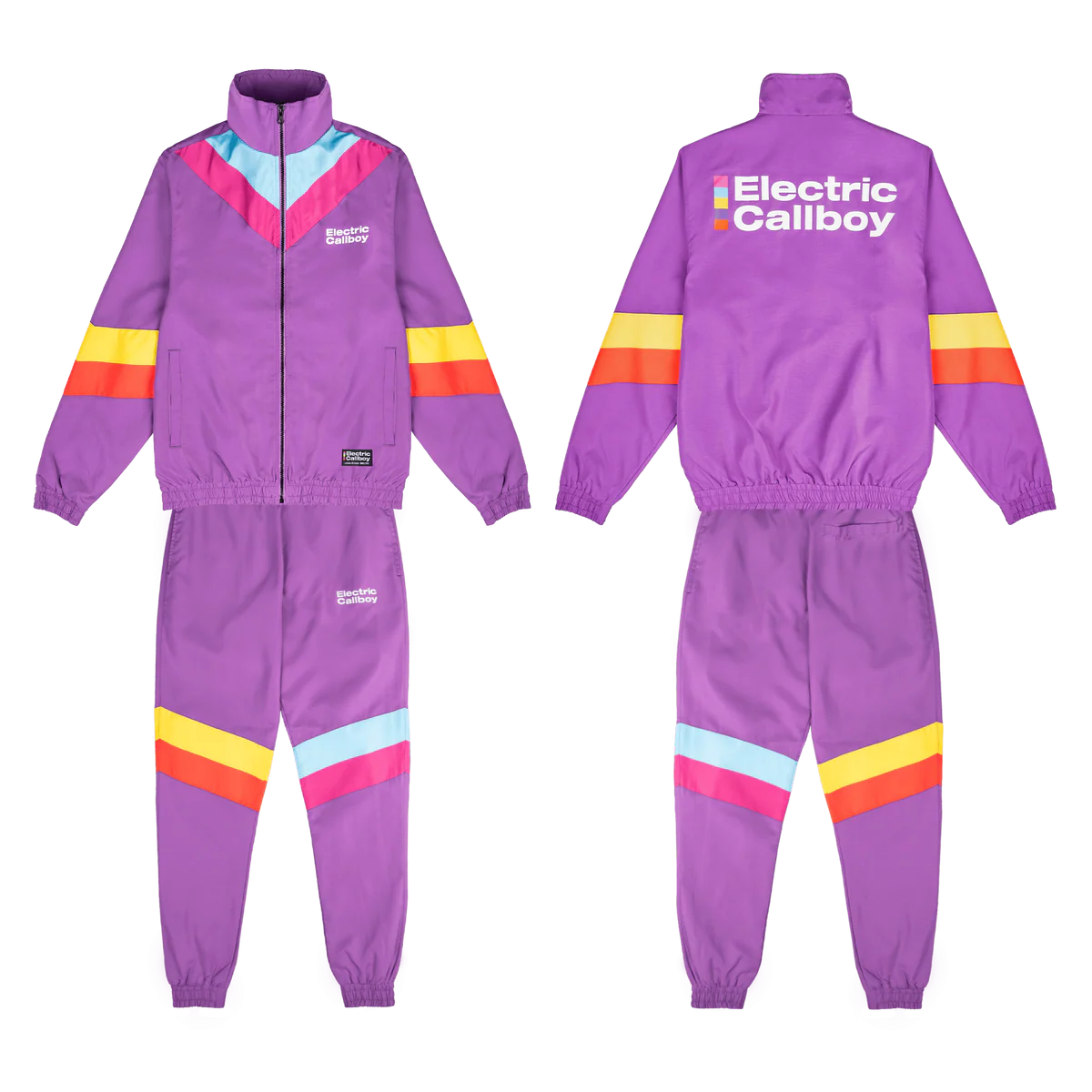 Electric Callboy - Electric Purple Tracksuit