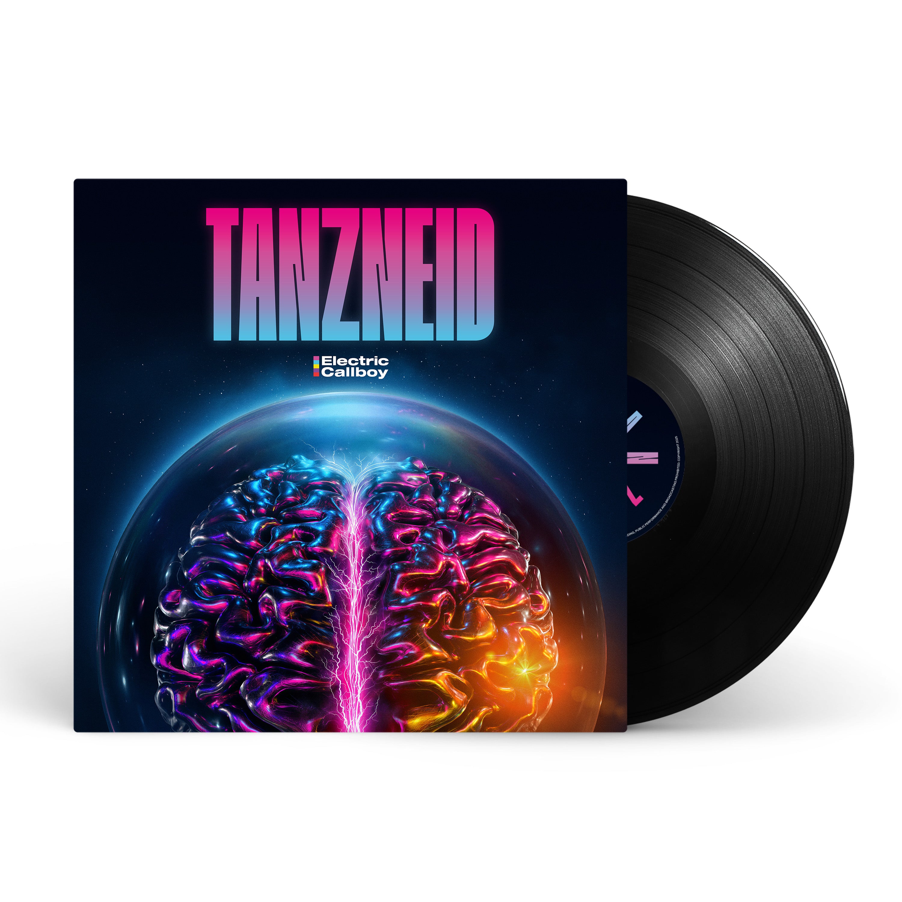 Electric Callboy - TANZNEID Standard Black LP Vinyl