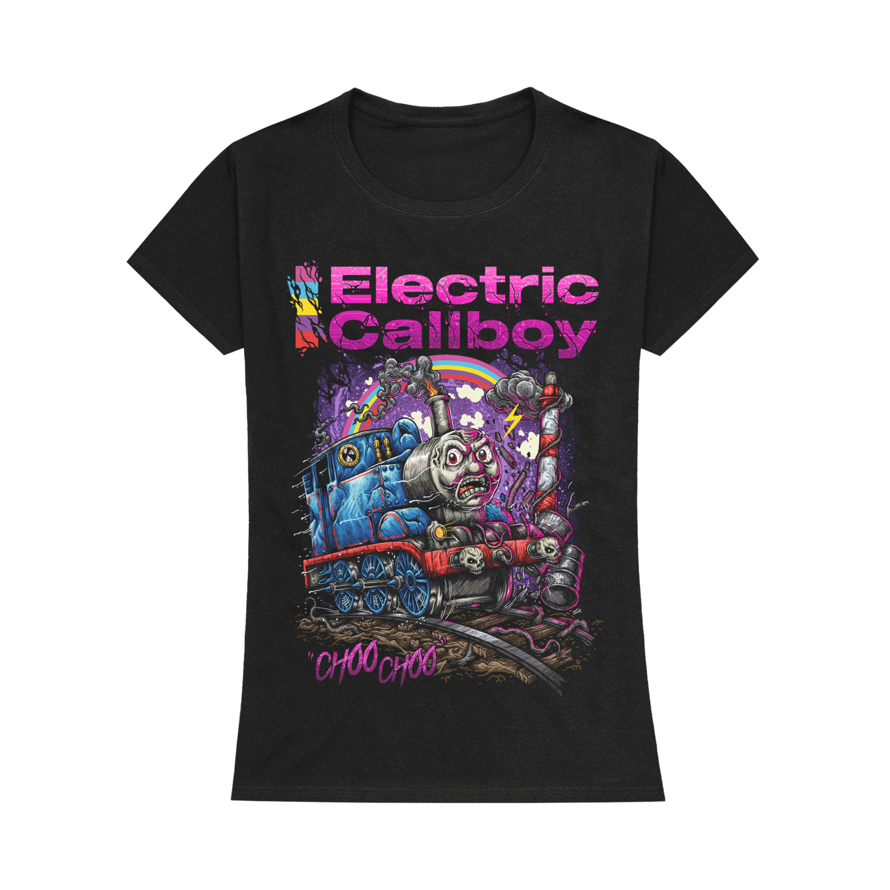 Electric Callboy - Choo Choo Womens T-Shirt
