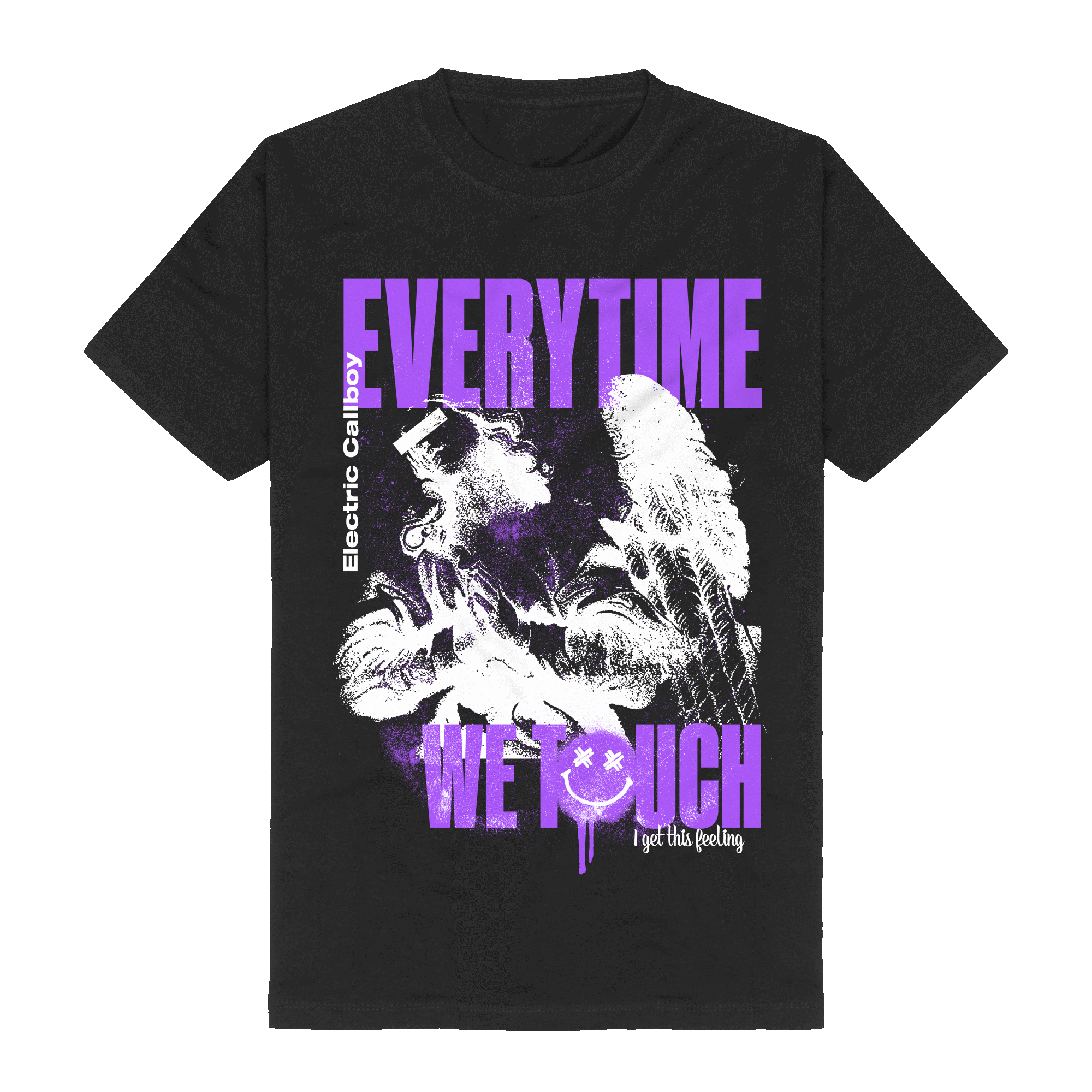 Electric Callboy - Everytime We Touch Black T-Shirt