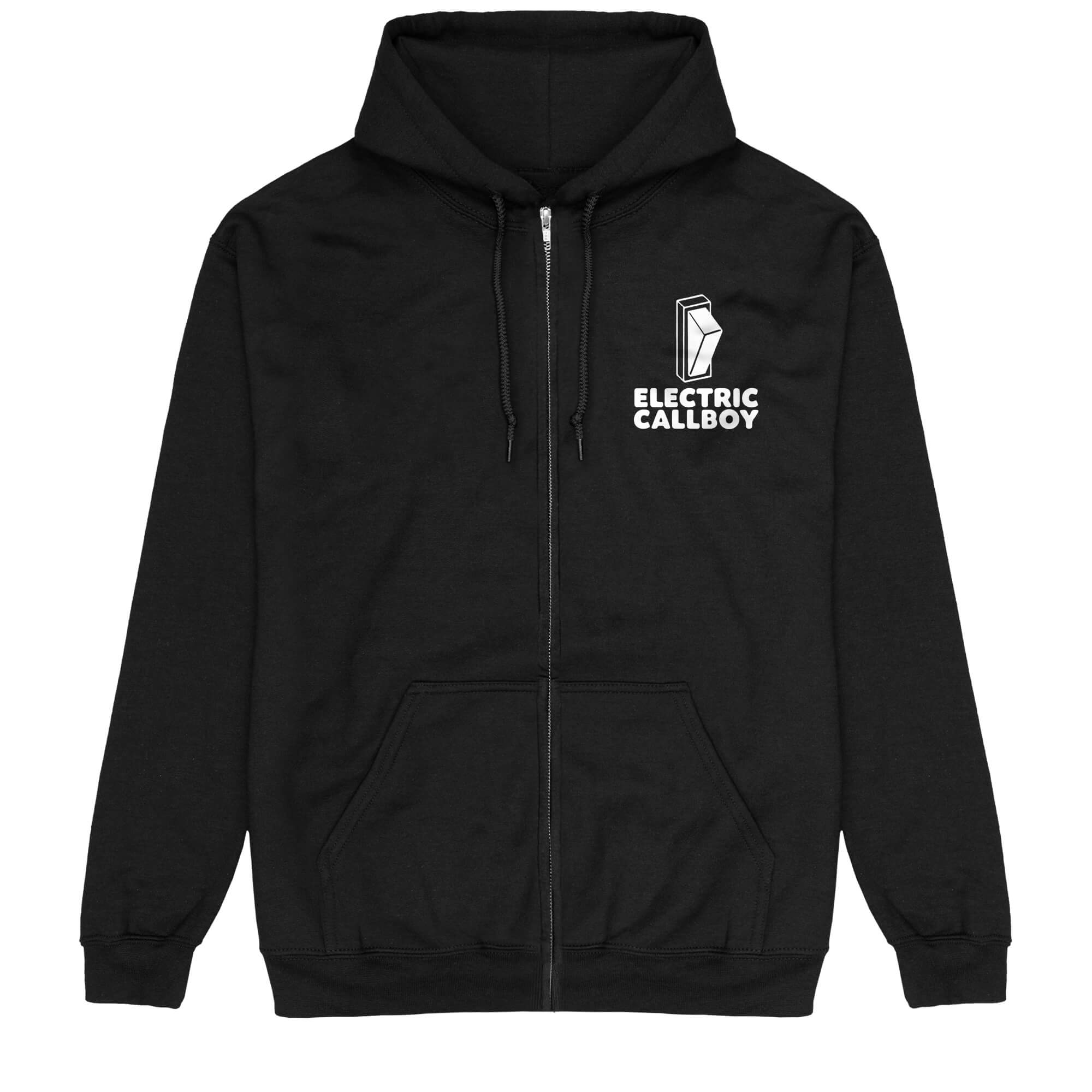 Electric Callboy - Hypa Hypa Switch Zip-Up Hoodie